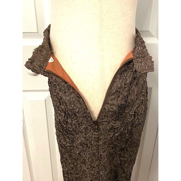 Vtg 50's RIVIERA INTERNATIONAL Genuine Fur Jacket Blazer Skirt Suit Womens Small - Picture 13 of 16